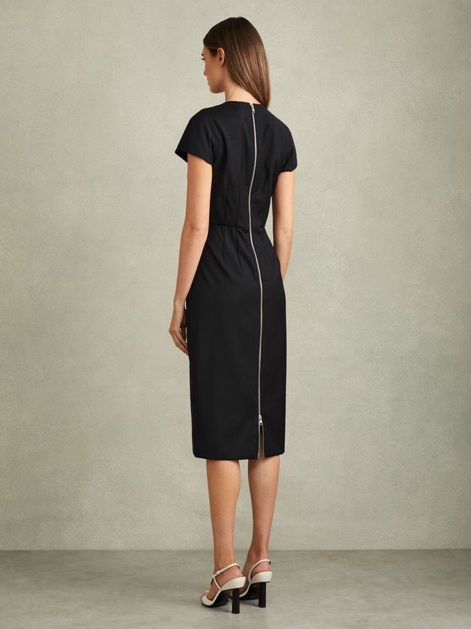 Buy Women s 8 BLACK SMART FORMAL REISS Dresses Online Reiss UK