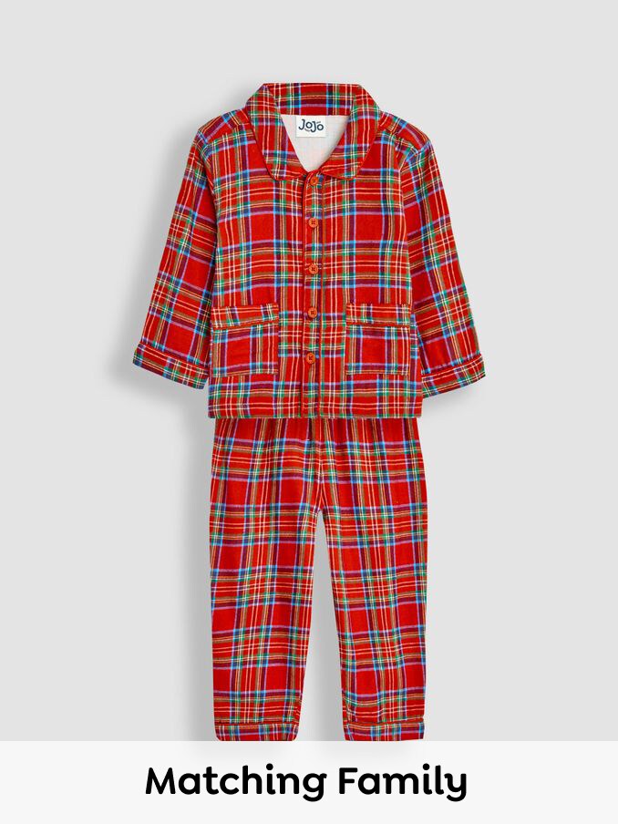 Tartan boys pjs best sale