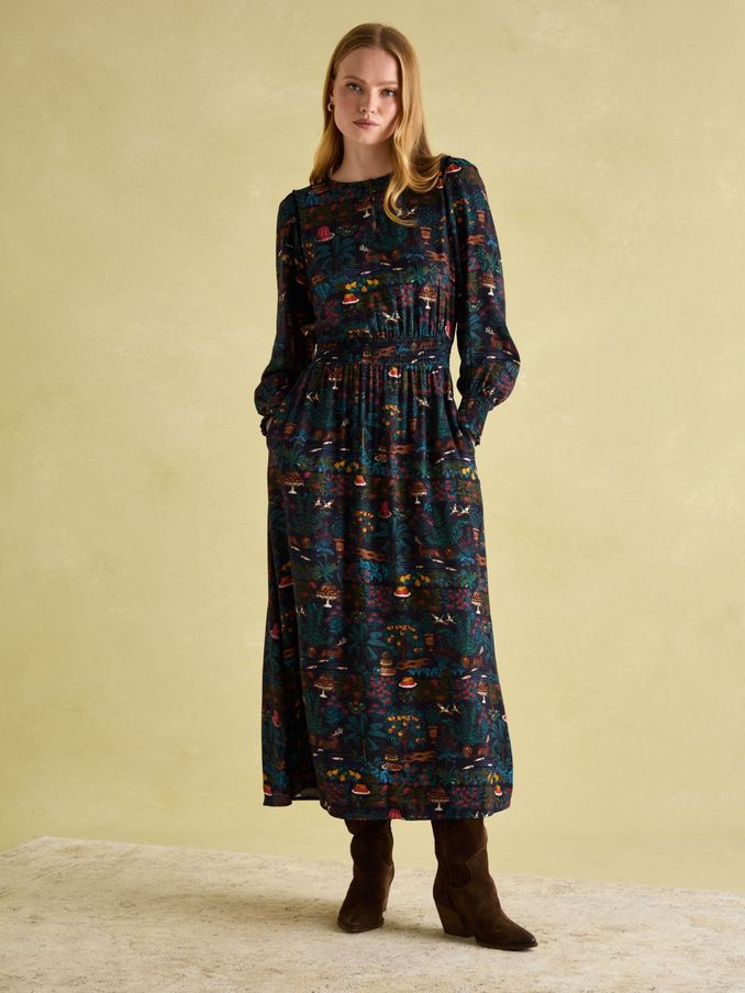 Women s Midi Dresses Short Long Sleeve Midi Dresses
