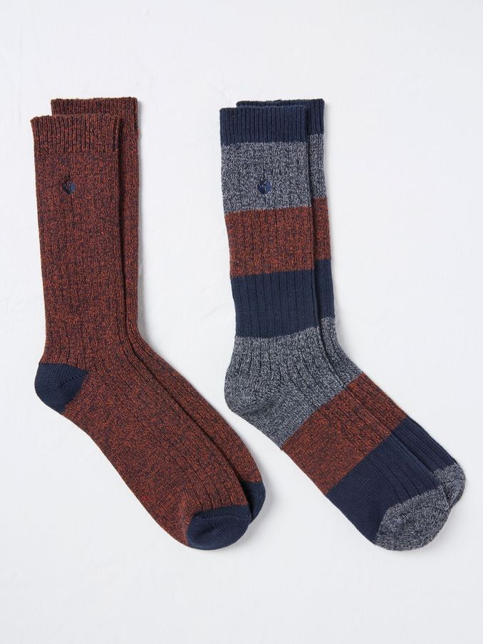 Fat face mens slipper socks deals