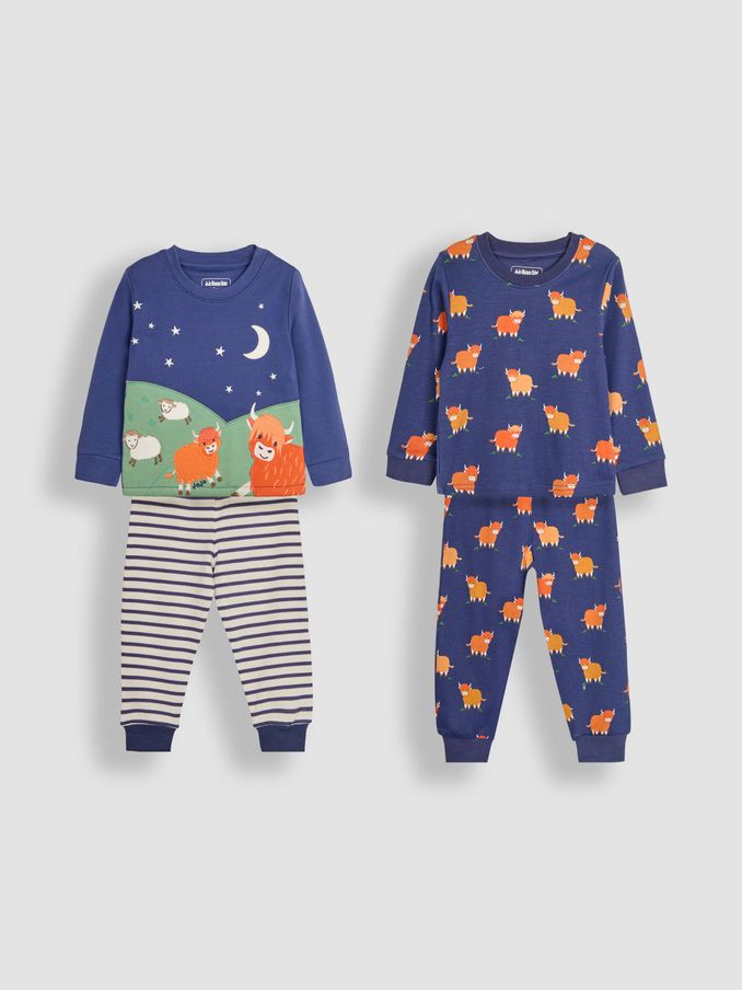 Buy Boys Pyjamas Multi Pack Online JoJo Maman Bebe UK