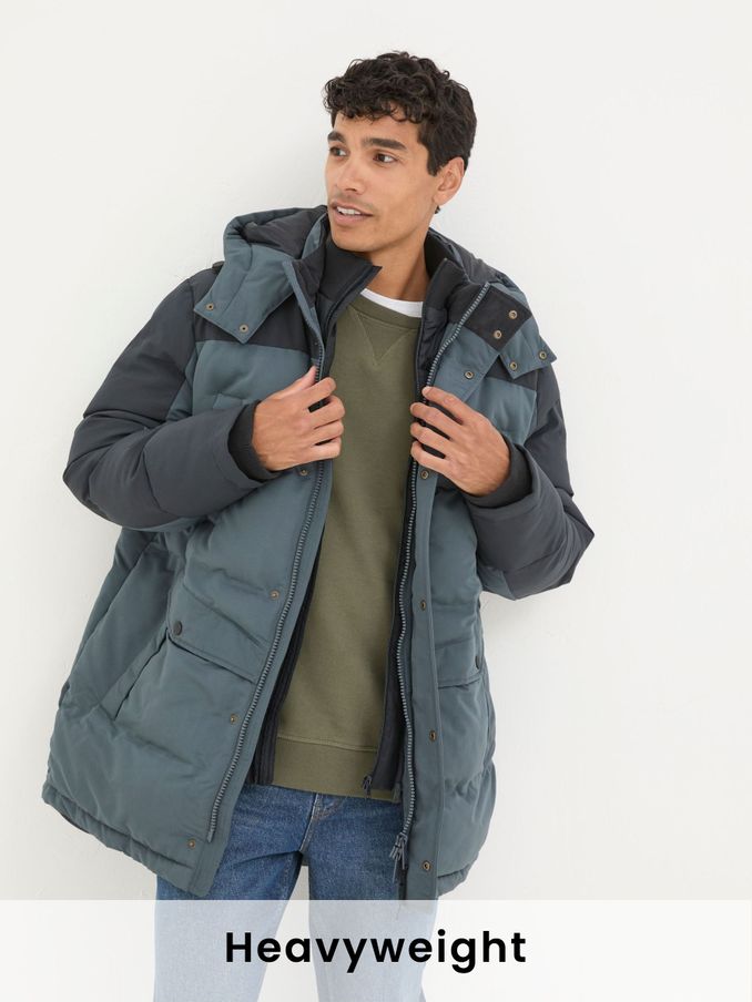 Men s Waterproof Coats Jackets FatFace UK