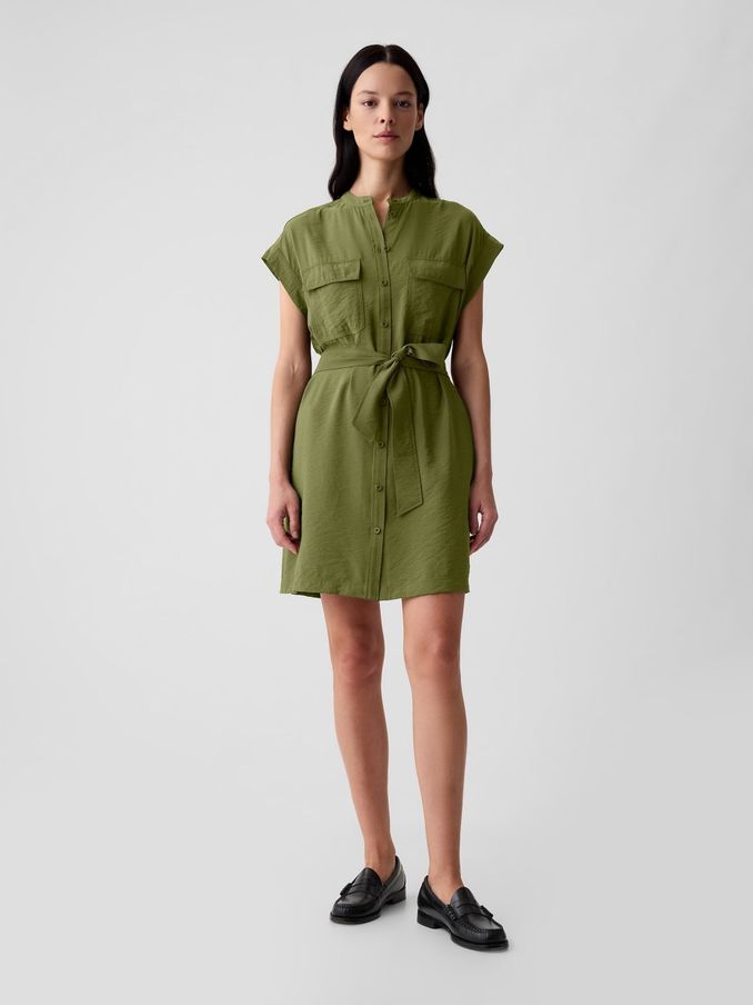 Gap shirt dress uk clearance