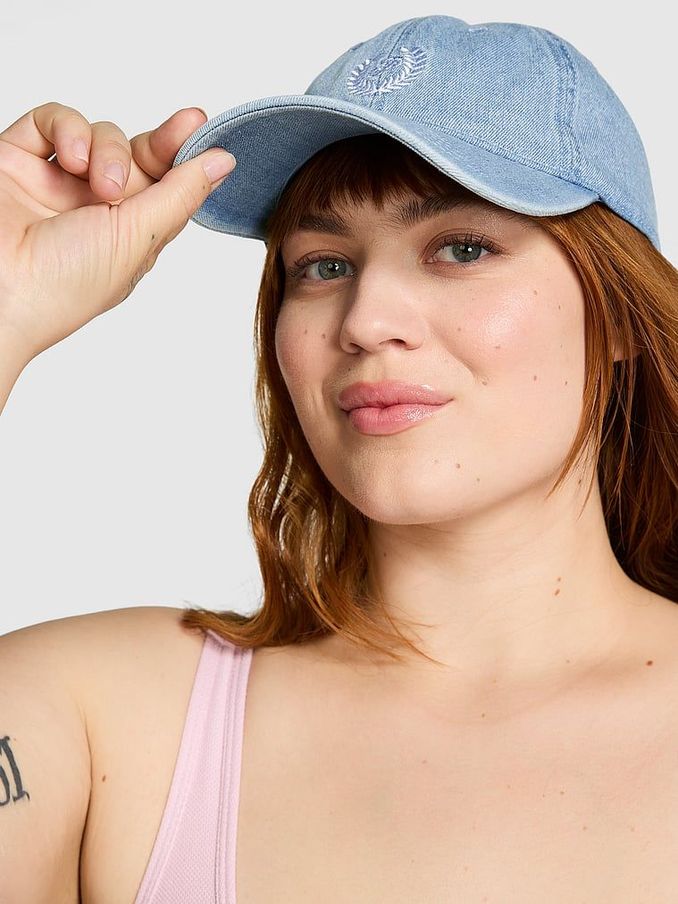 Pink baseball cap victoria's secret sales