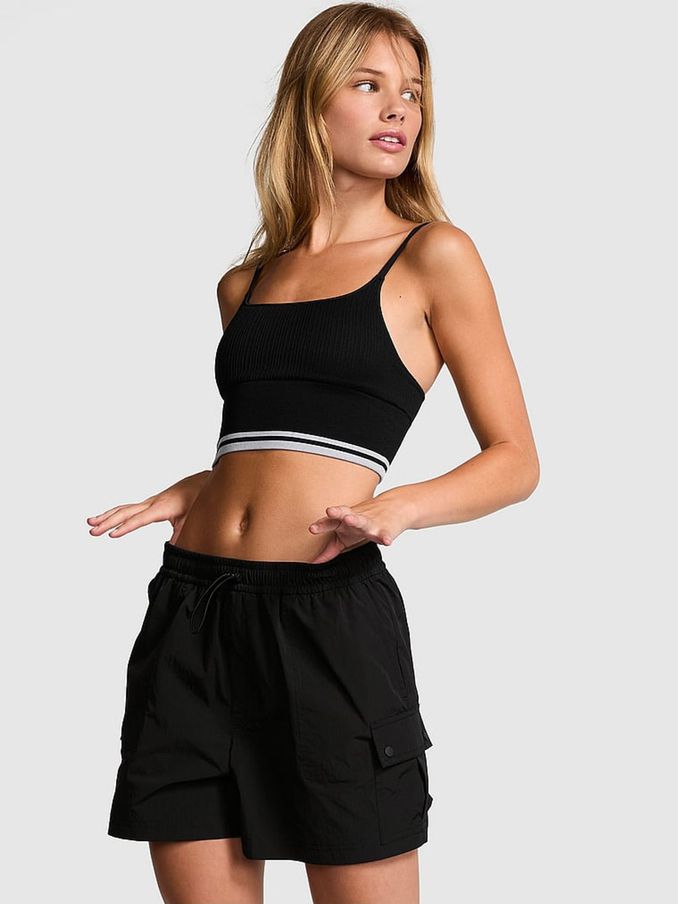 Buy Women s Shorts Victoria s Secret PINK Loungewear Online Victoria s Secret UK