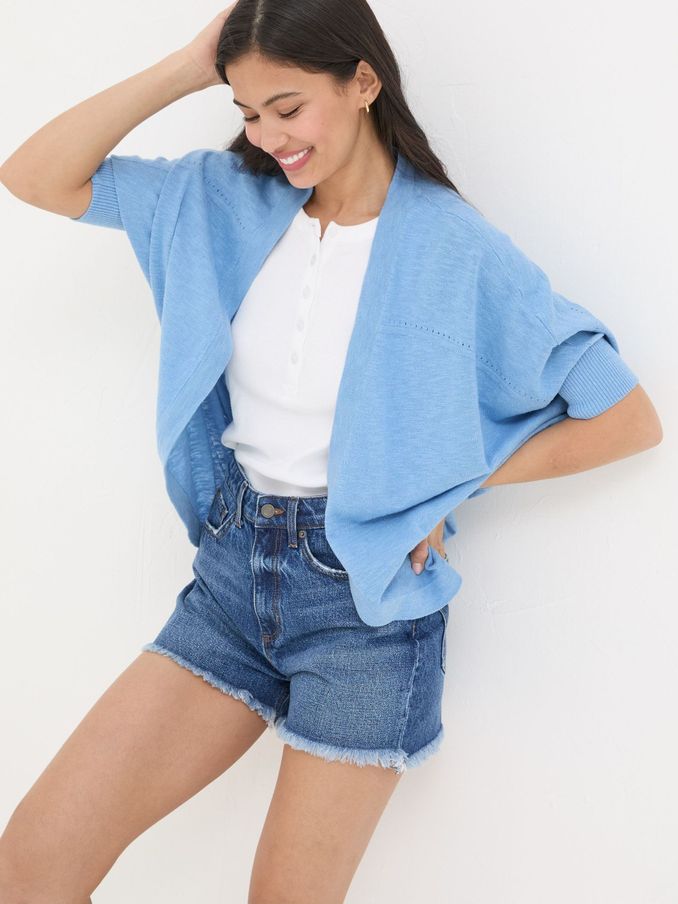 Fat face edge to edge cardigan online