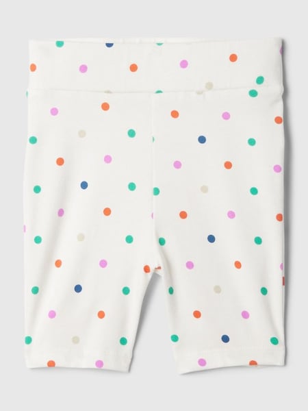 White Dot Pull On Mix and Match Baby Shorts (Newborn-5yrs) (B66722) | £8