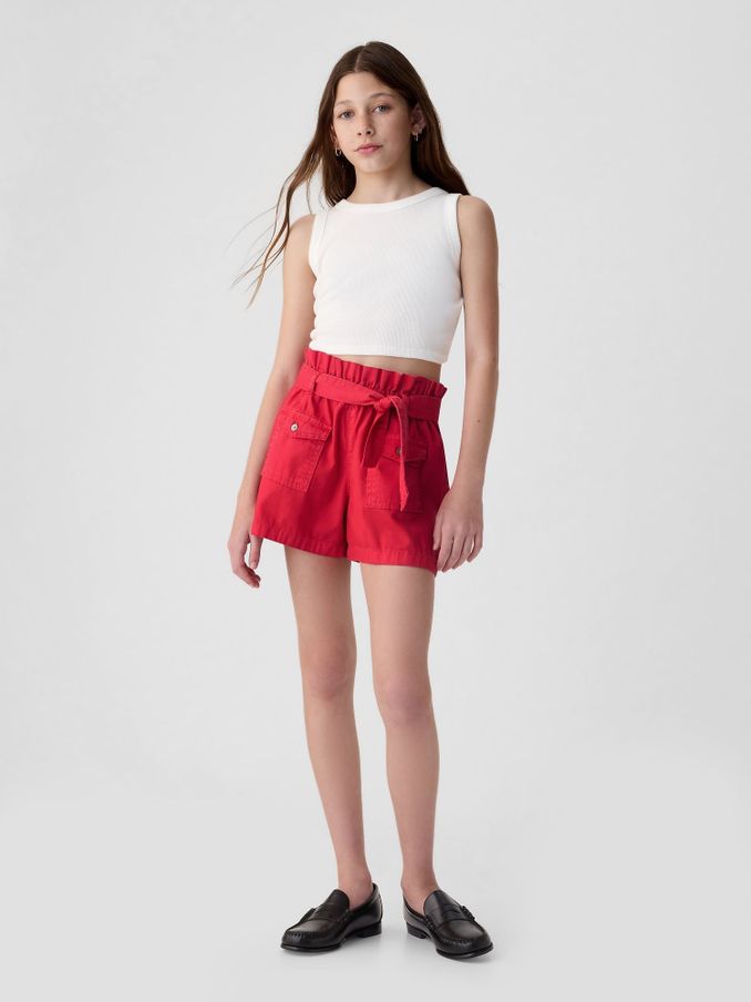Buy Girls Denim Red Clothing Online Gap UK