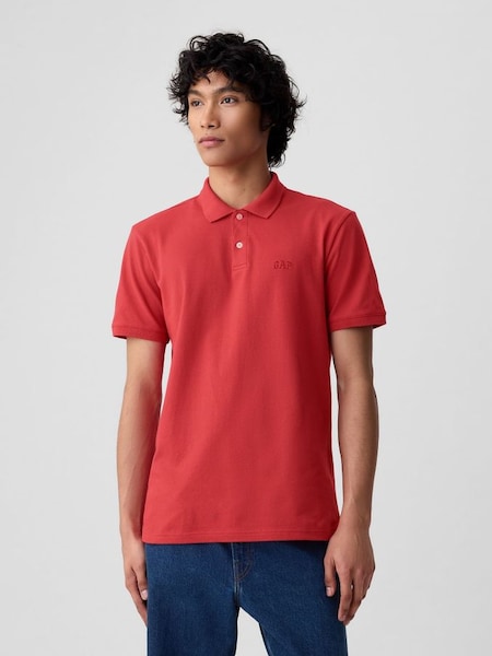 Red Logo Polo Shirt (B68888) | £20