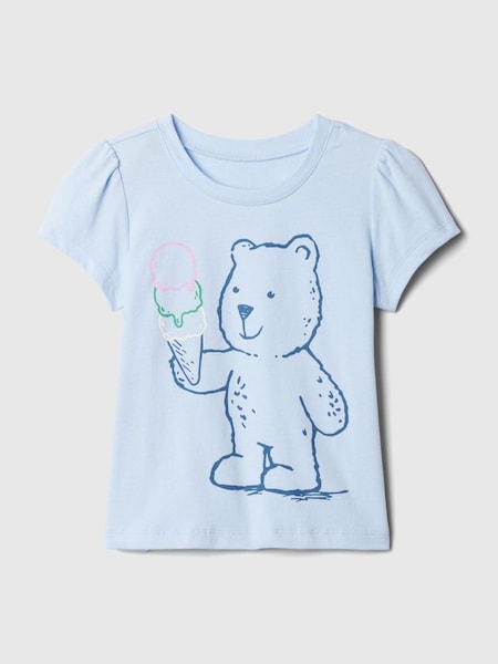 Blue Cotton Mix and Match Graphic Short Sleeve  Baby T-Shirt (Newborn-5yrs) (B69150) | £8