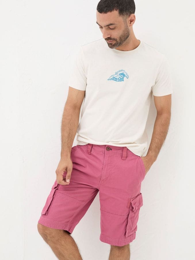 Mens pink shorts uk cheap