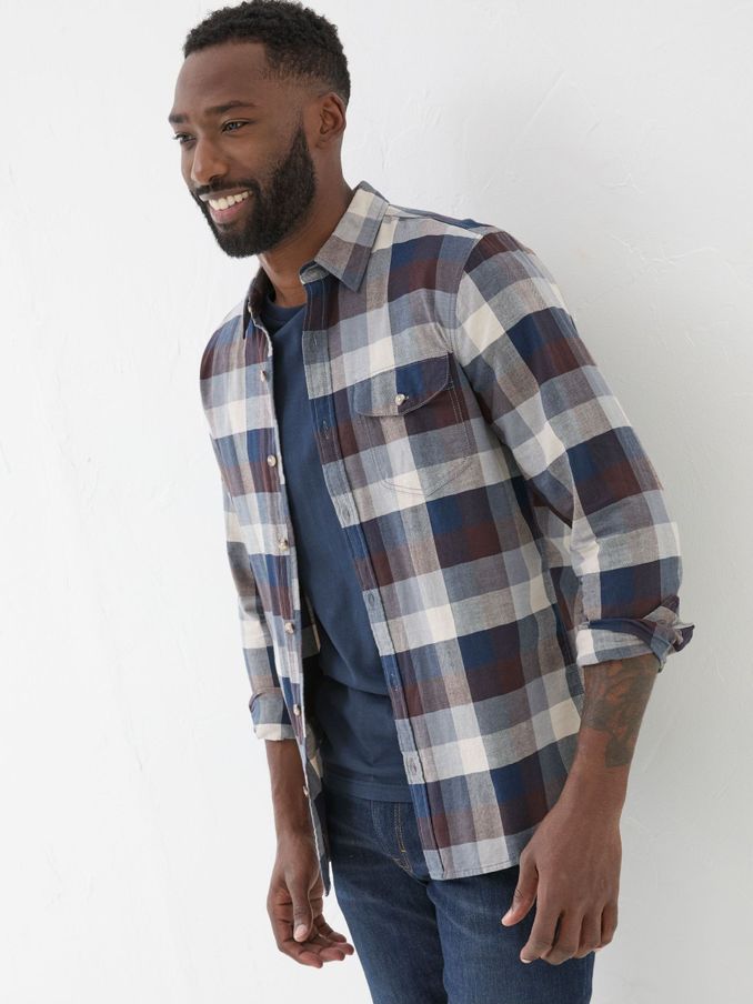 Men s Casual Shirts FatFace UK
