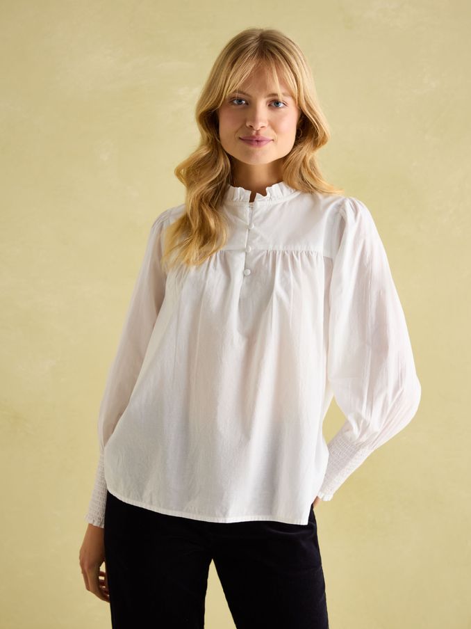 Buy Women s Blouses High Neck Online Joules UK