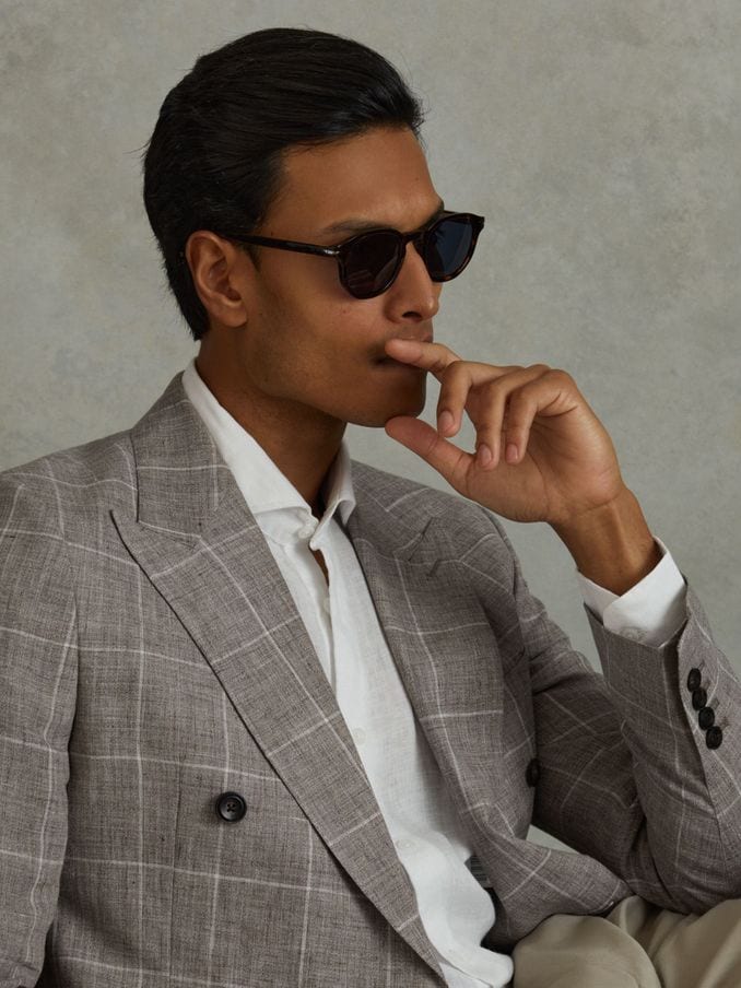 Reiss mens blazer sale hotsell