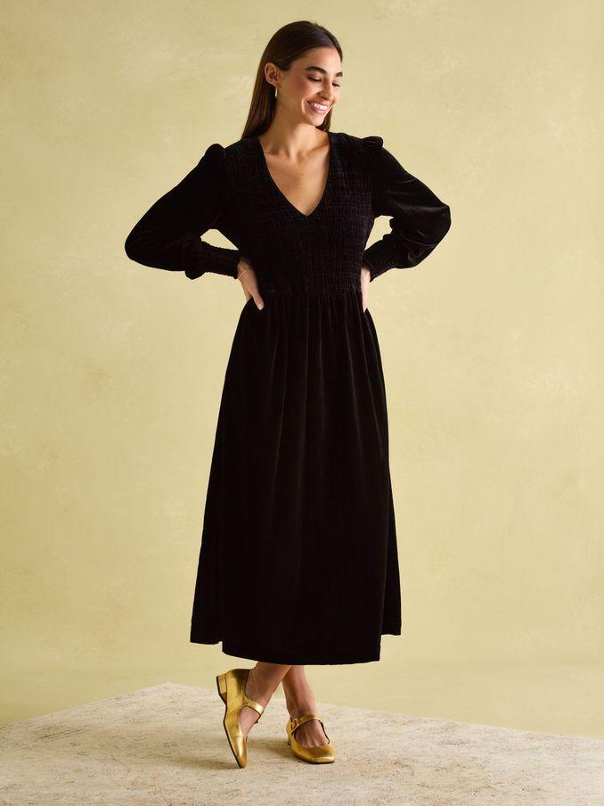 Joules party dress online