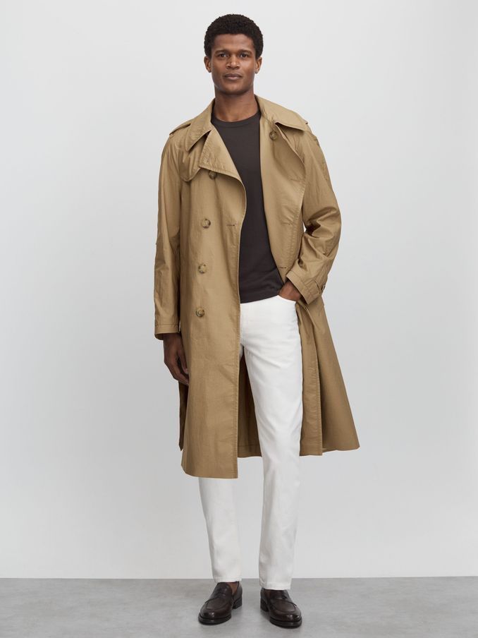 Buy Men s COATS OSCAR JACOBSON TAILORED Online Reiss UK
