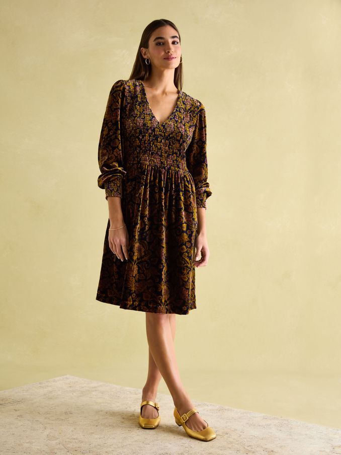 Velvet Dresses For Women Joules