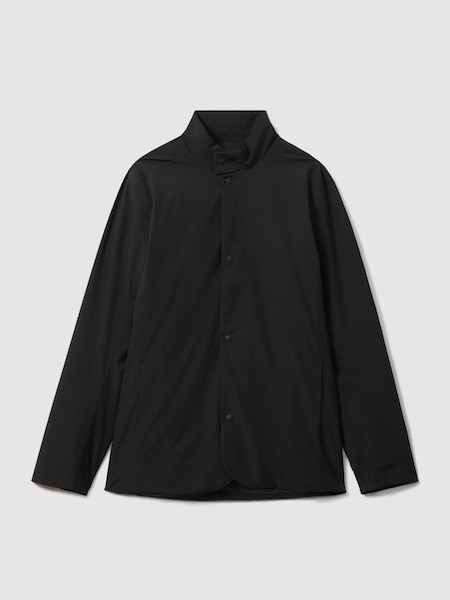 Scandinavian Edition Waterproof Jacket in Black (B85785) | £405