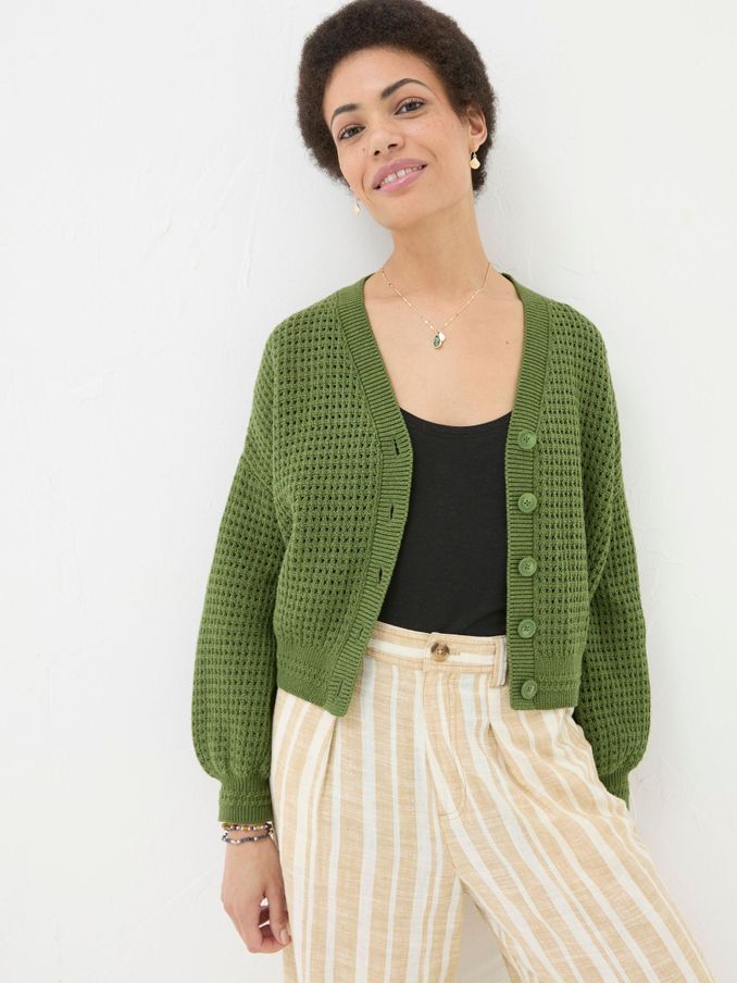 Women s Green Cardigans FatFace UK