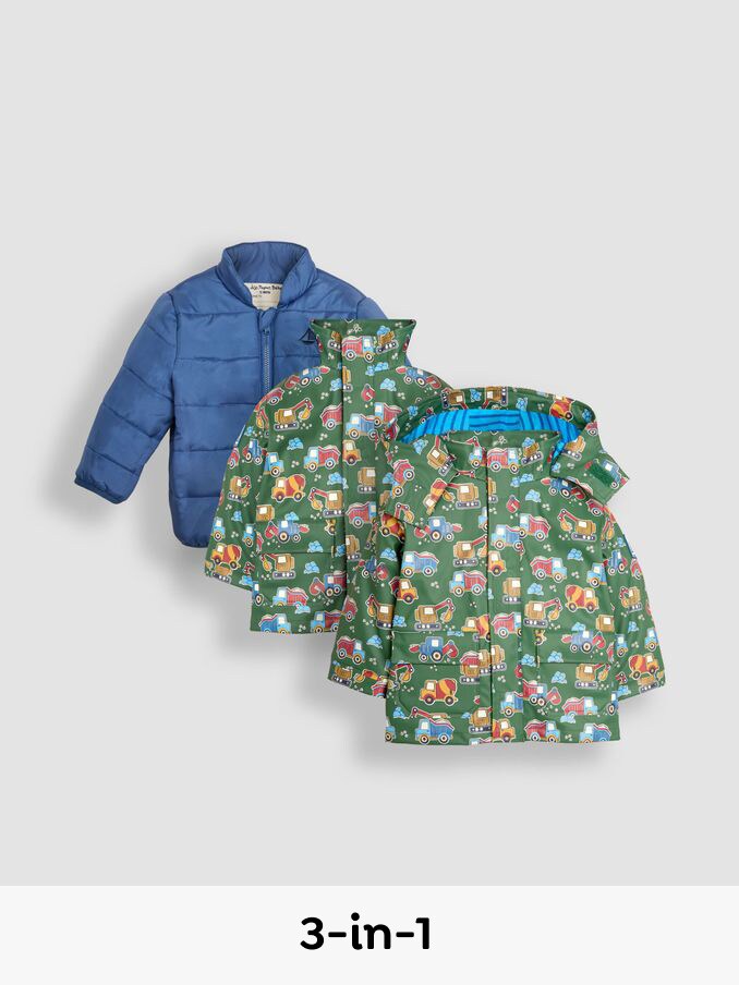 Buy Kids Outerwear Online JoJo Maman Bebe UK