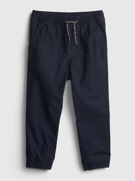 Blue Everyday Cuffed Chino Pull On Joggers (B89970) | £15