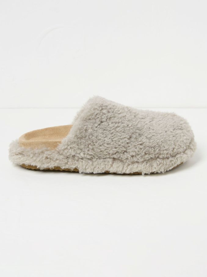 Fatface grey fifi felted house shoes clearance