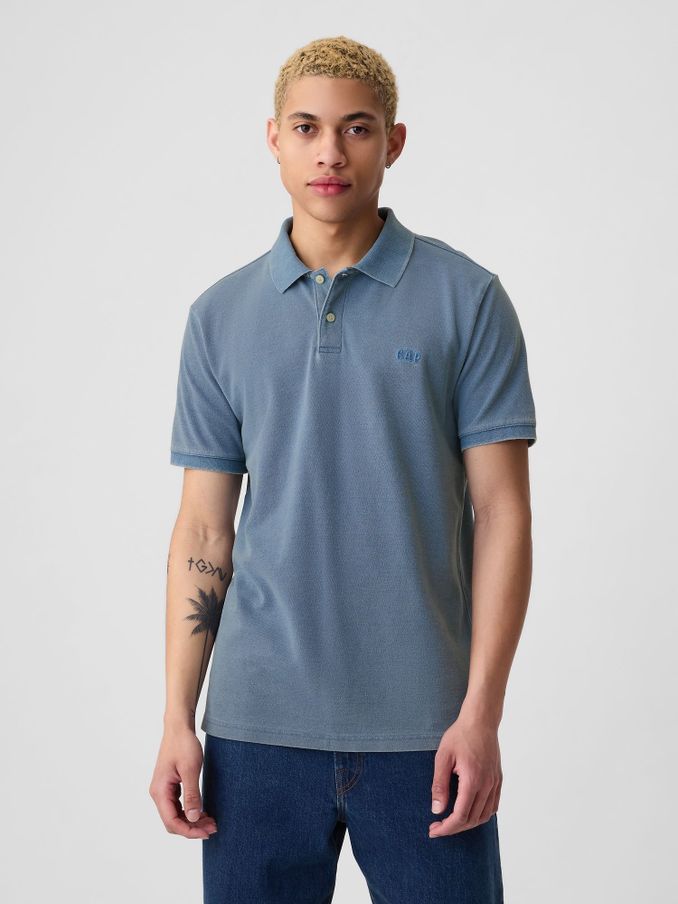Buy Men s Polo Shirts Sale Online Gap UK