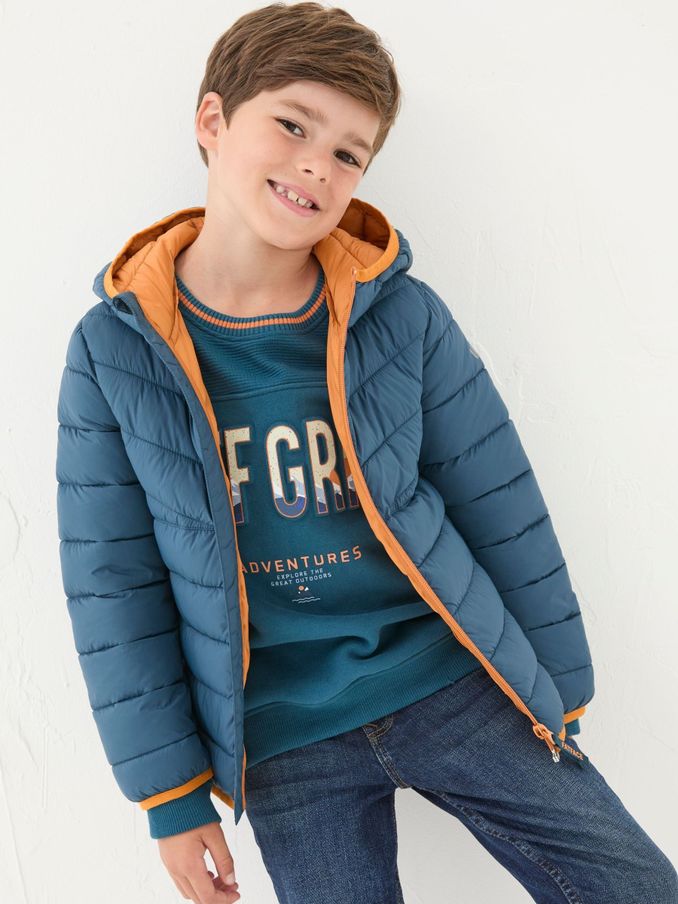 Buy Boys Jackets Plain Short Online Fatface UK
