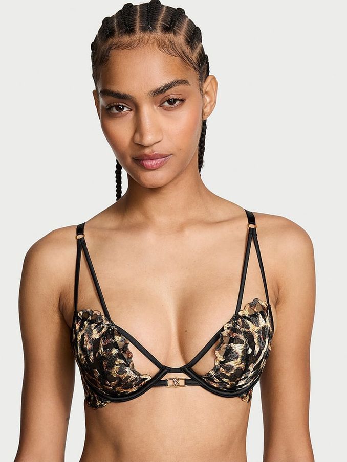 Victoria secret animal print bra outlet