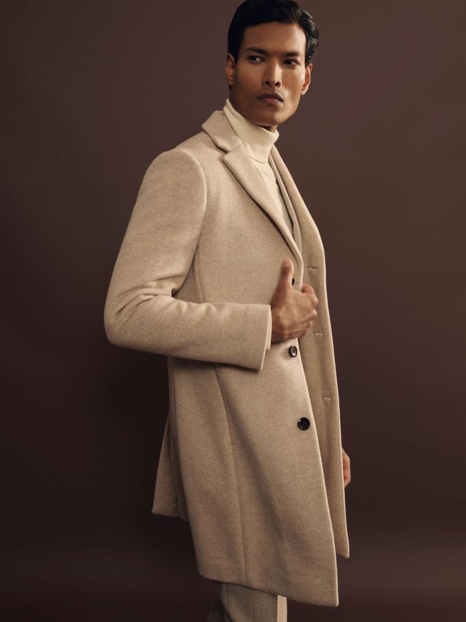 Casual overcoats clearance