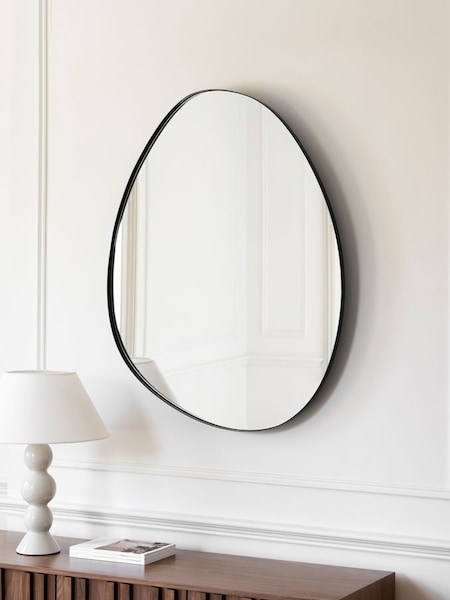 Jasper Conran London Black Organic Metal Frame Mirror (C05271) | £170