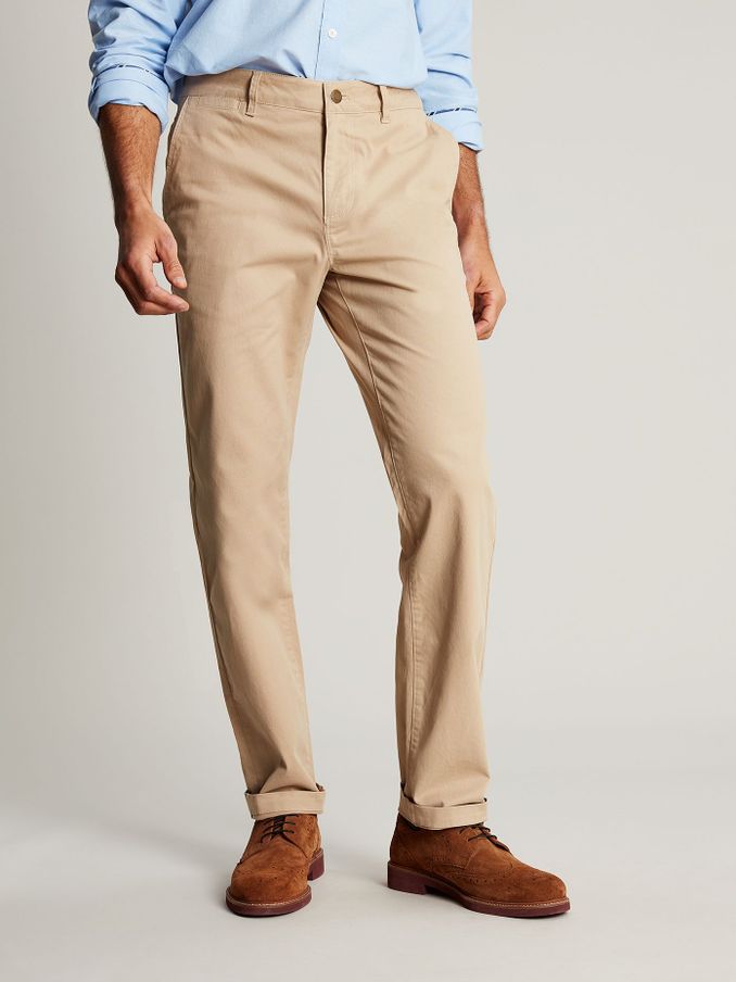 SLIM FIT SUIT TROUSERS | Brown | SELECTED HOMME®