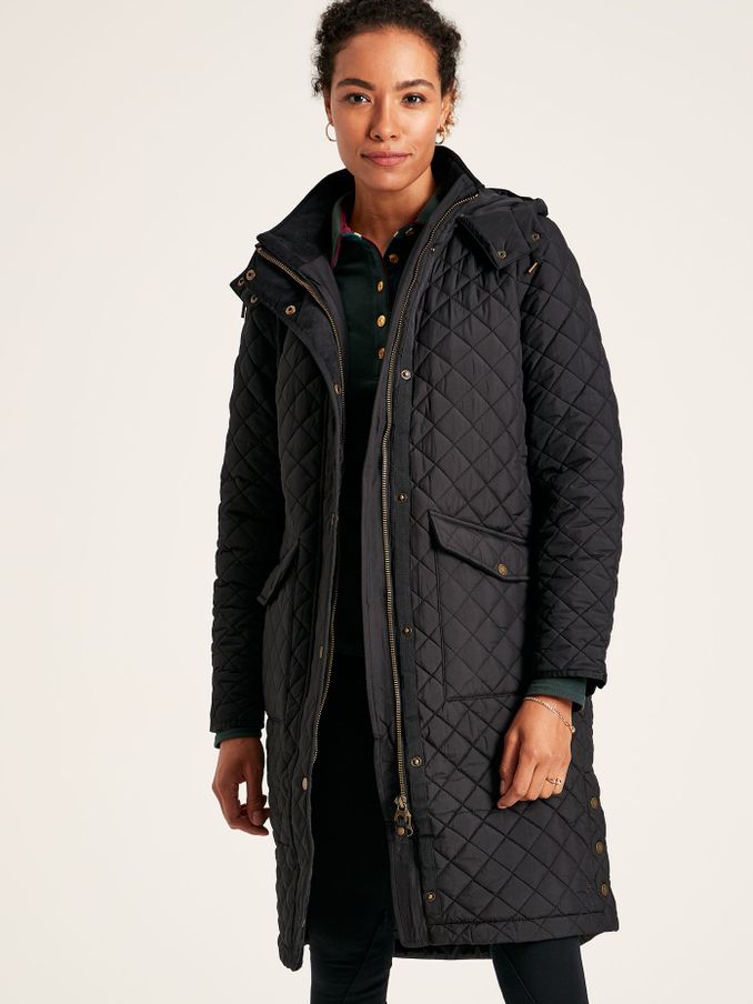 Joules winter coat sale clearance