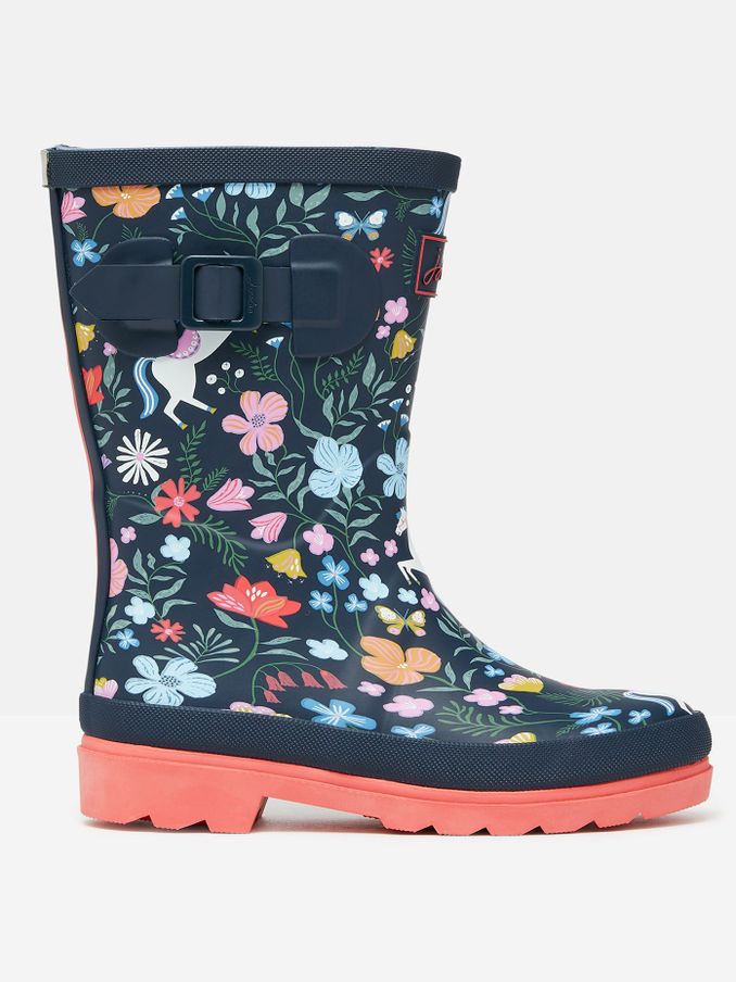 Joules wellies kids online