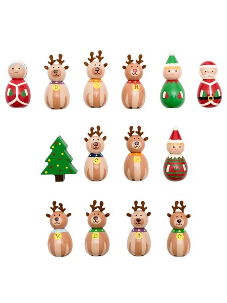 Christmas Character Playset (C23309) | £22