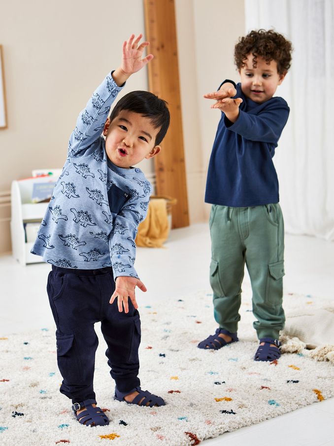 Boys Trousers Waterproof Cargo Trousers JoJo Maman Bebe