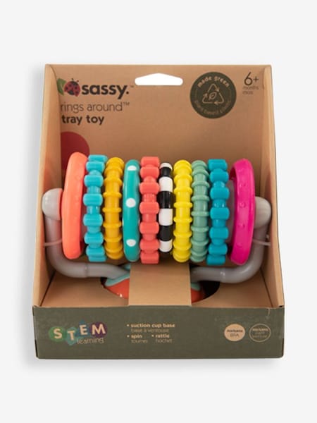 Sassy Rings Around Tray Toy (C27392) | £18