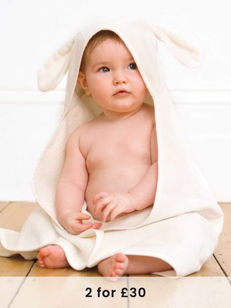 Character Hooded Towel (C30439) | £19