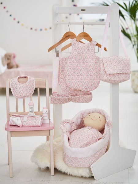 Rosie Baby Doll Set in Pink (C32509) | £40