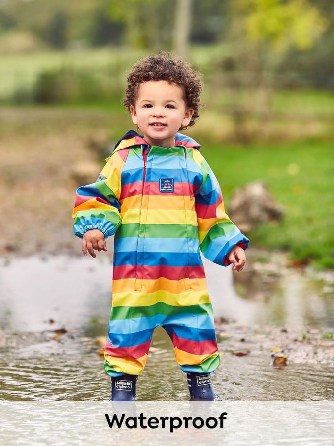 Buy Baby Puddle Suits Plain Online JoJo Maman Bebe UK