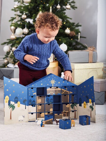 Nativity Advent Calendar (C33092) | £38