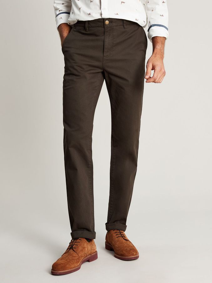Mens slim fit casual trousers hotsell