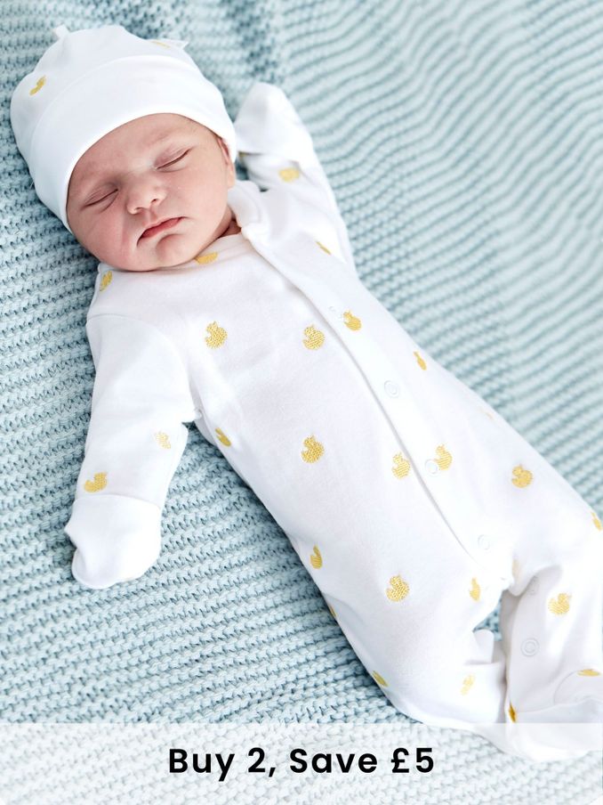 Baby sleepsuits sale new arrivals