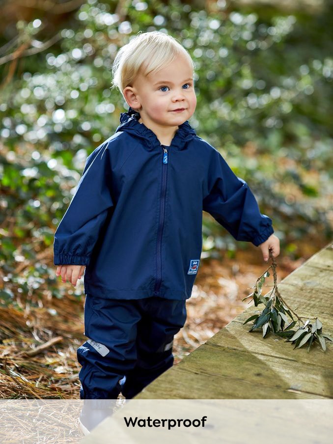 Baby rain trousers on sale
