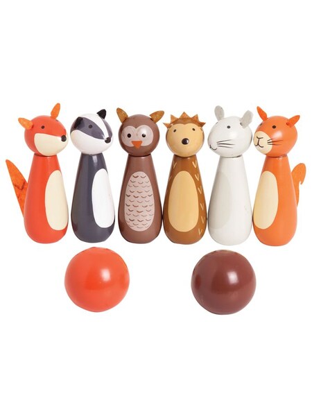 Foxley Wooden Skittles in Foxley Wood (C42046) | £21