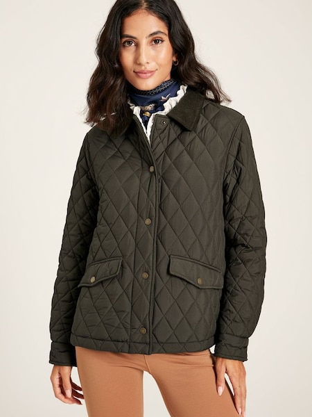 Arlington Green Cropped Quilted Jacket (C43127) | £89.95