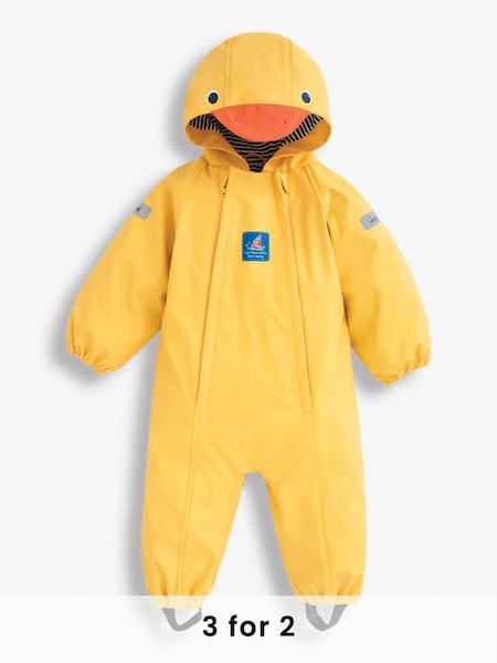 Waterproof All-In-One in Yellow Duck (C43515) | £46.50