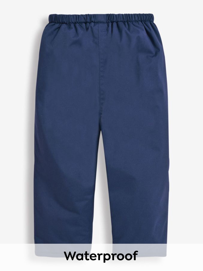 Jojo maman bebe fleece lined waterproof trousers sale