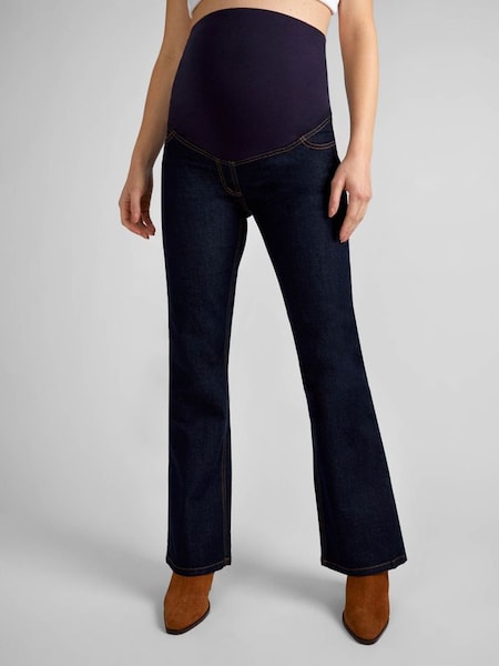 Bootcut Maternity Jeans in Dark Wash (C48821) | £39.50