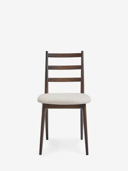Jasper Conran London Set of 2 Chenille Natural Highbury Dining Chairs (C48979) | £599